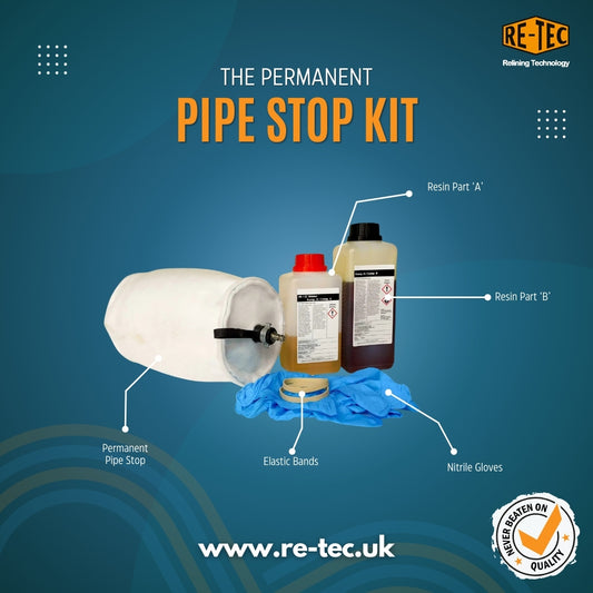 Permanent Pipe Stop Kit