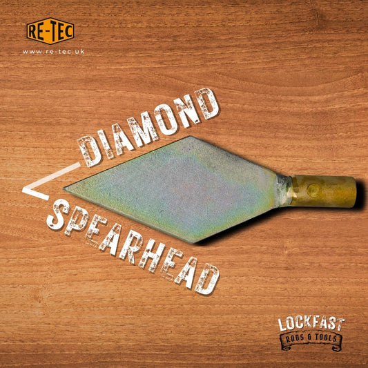 Diamond Spearhead Lockfast