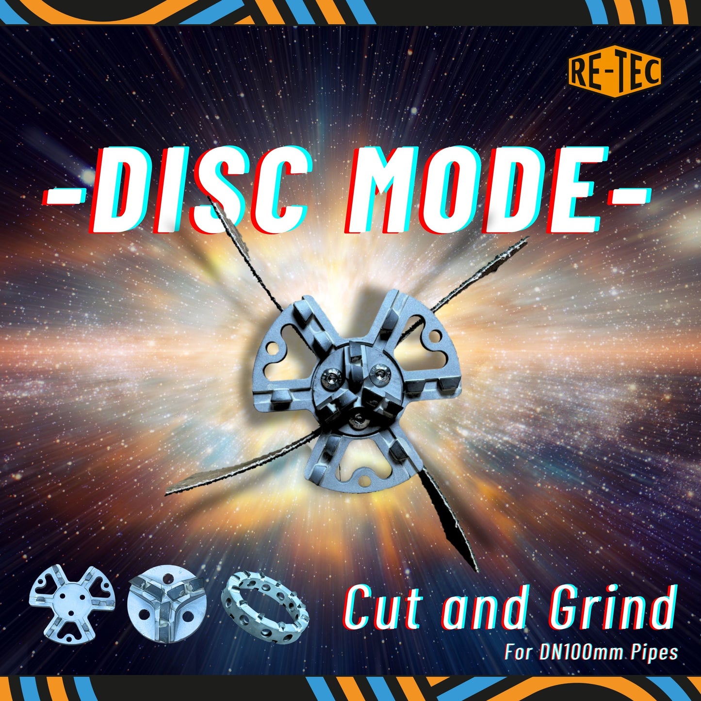 Pipe Monster Disc Mode- Bundle