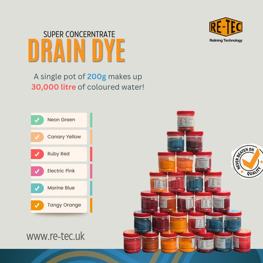 Drain Dye 200g