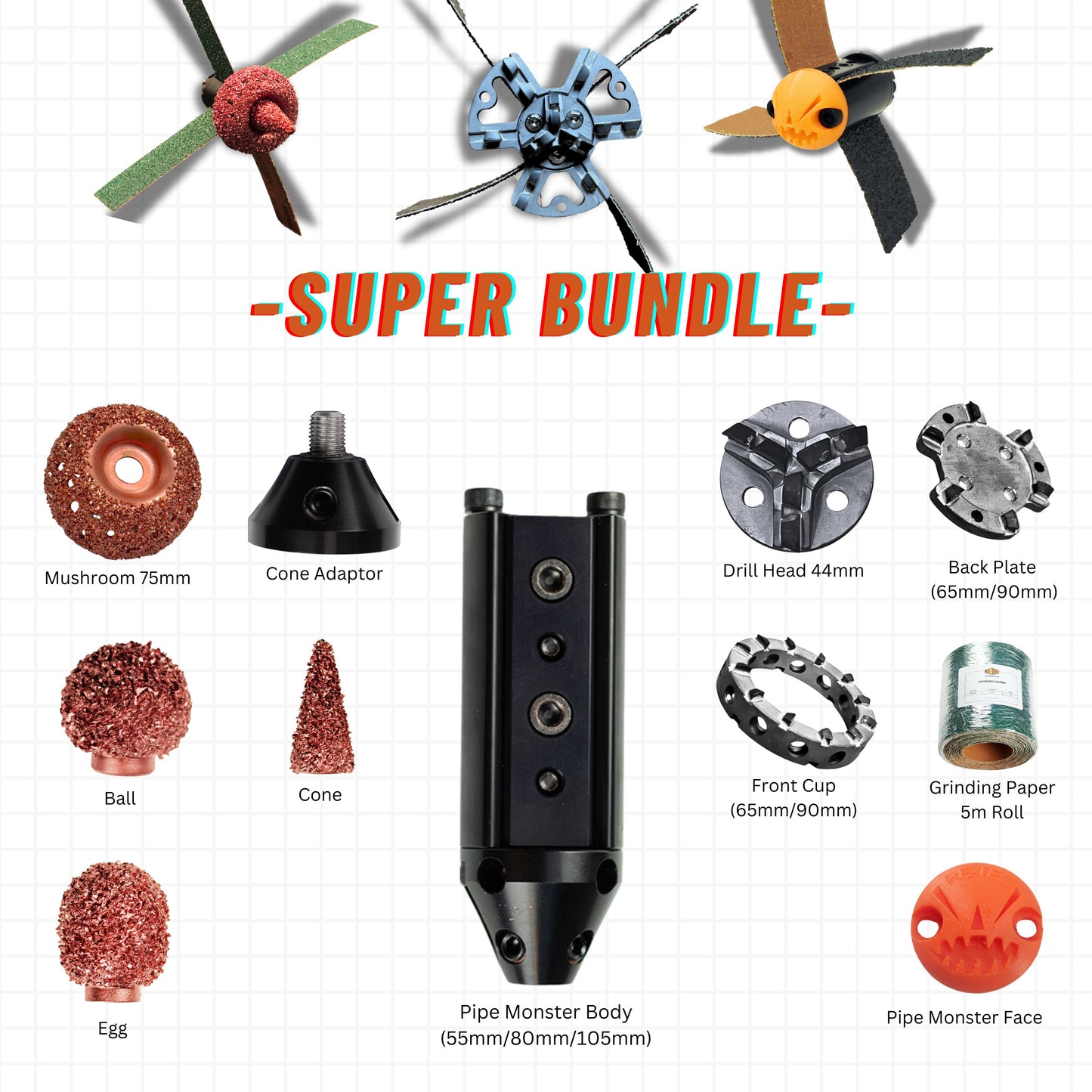 Pipe Monster- Super Bundle