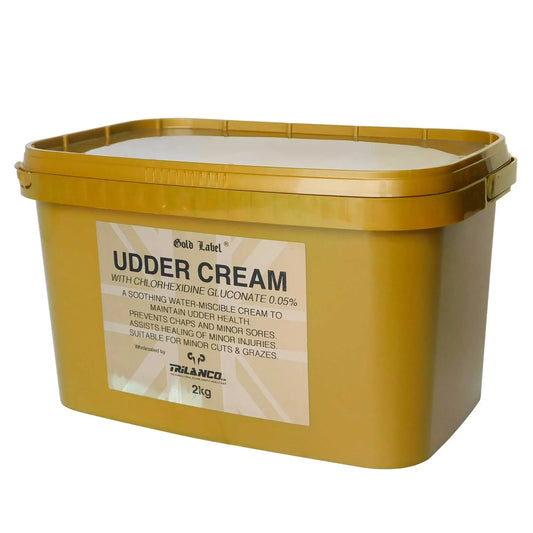 Udder Cream – Packer Barrier Cream – Water Miscible (2KG)