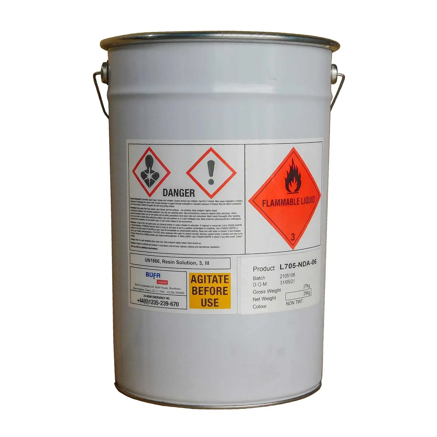 Standard Polyester Resin 25kg