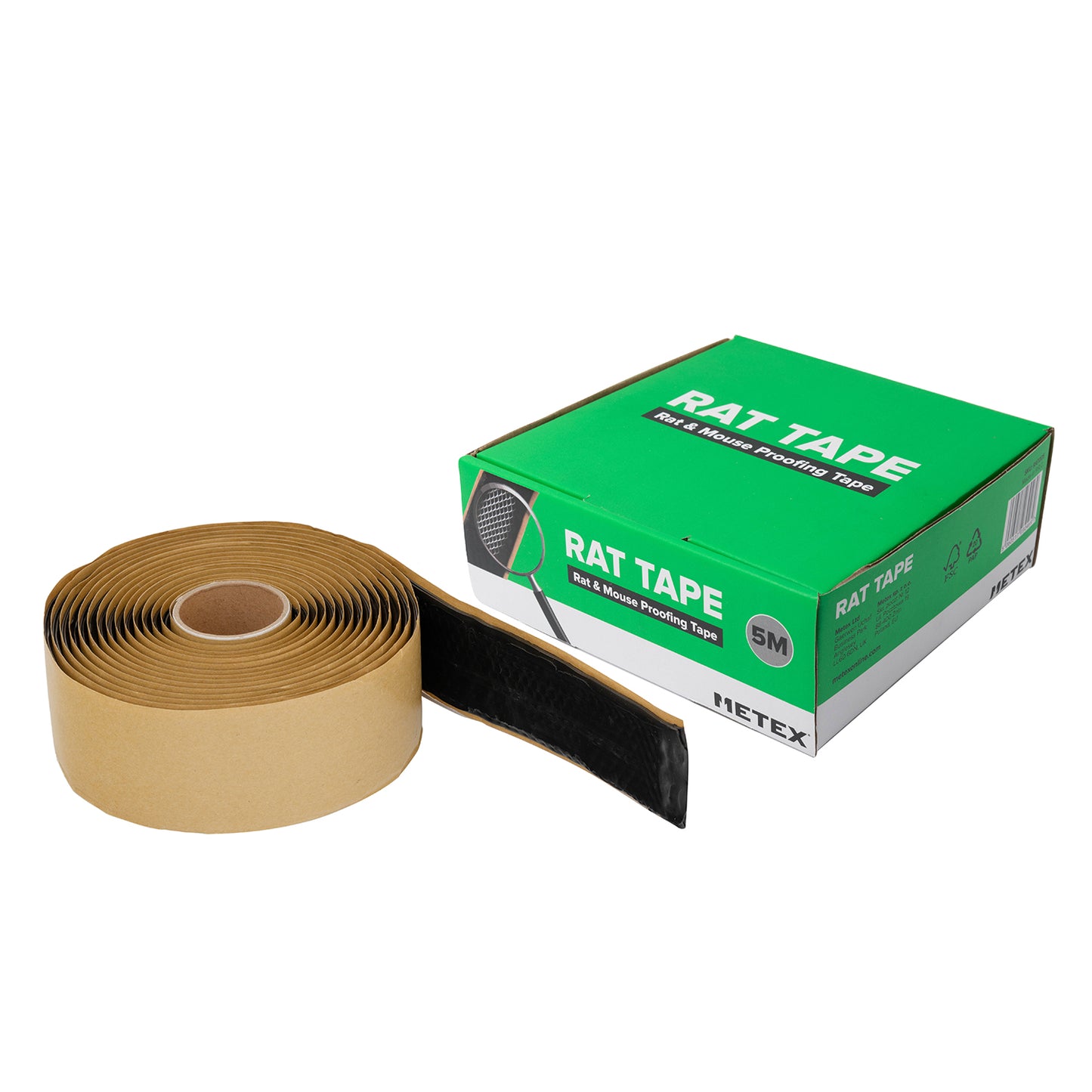 Rat Tape 5m- Rat & Mouse Proofing Tape