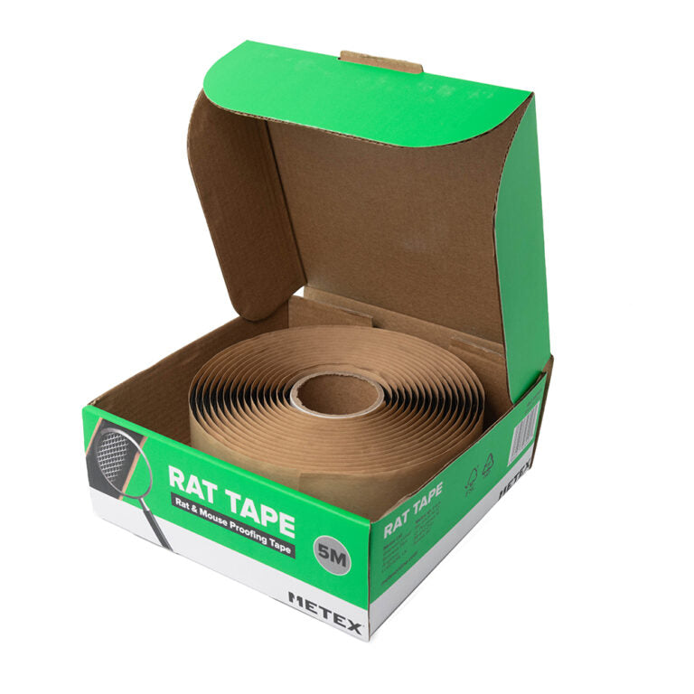 Rat Tape 5m- Rat & Mouse Proofing Tape