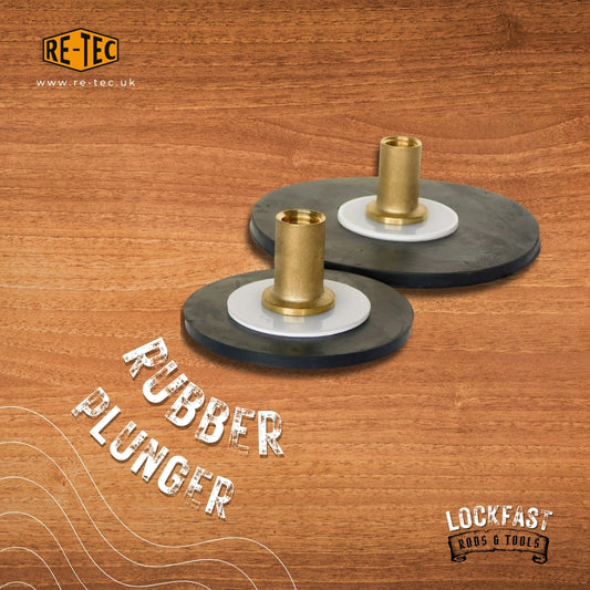 Rubber Plunger - Lockfast