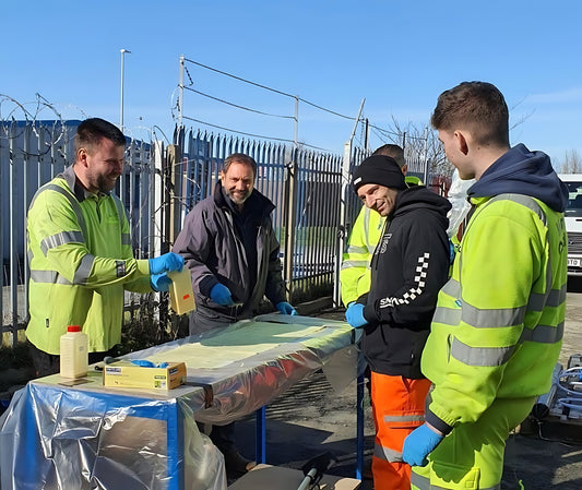 Patch Lining Training Course-  Held at Chester